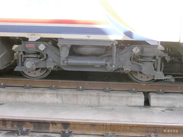 CAF Hızlı Tren Seti